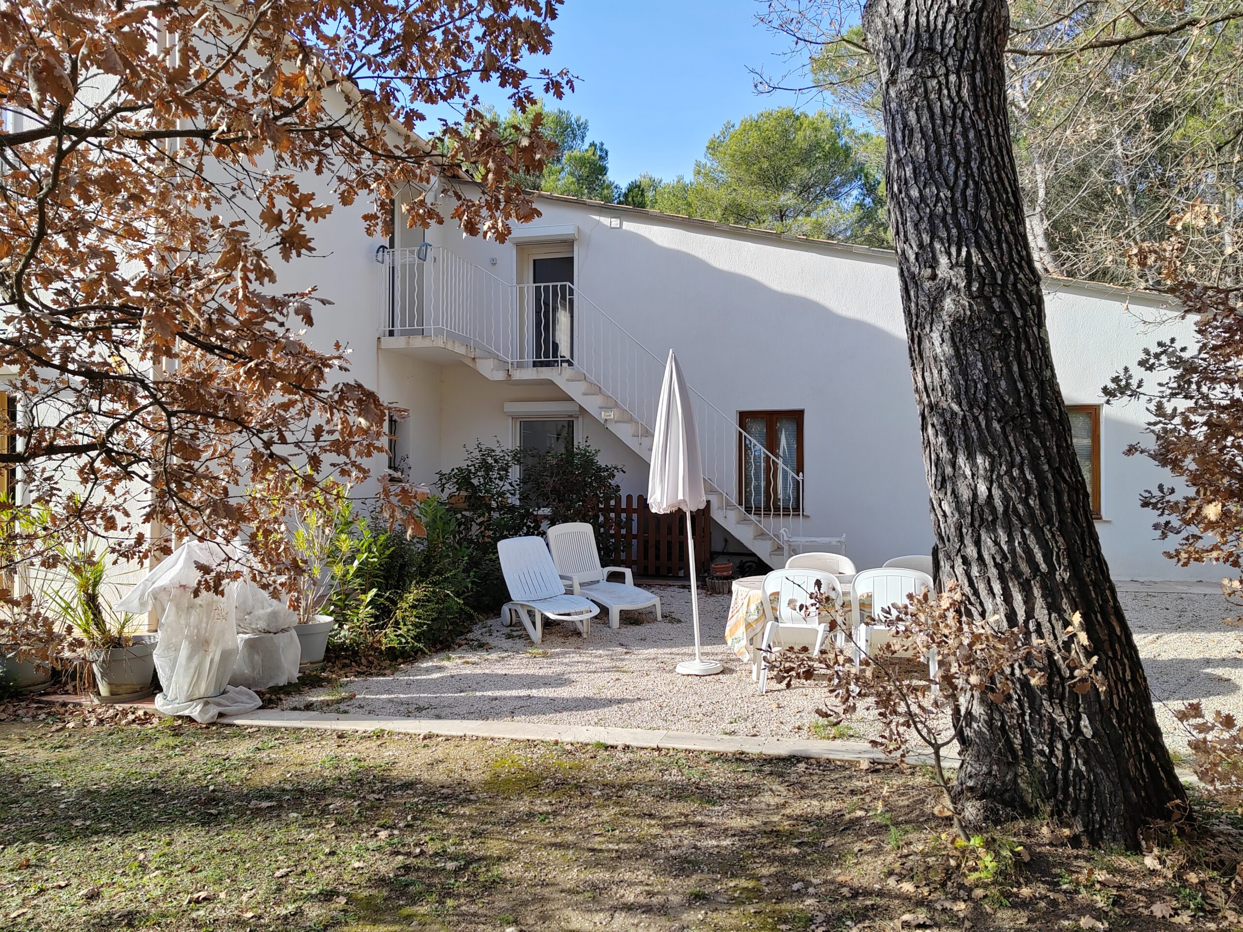 Gîte jusqu'à 5 personnes.